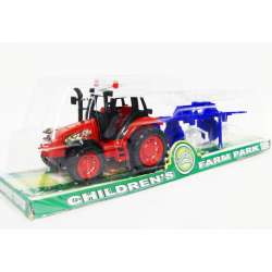 Traktor z przyrządem rolniczym 30cm - 1