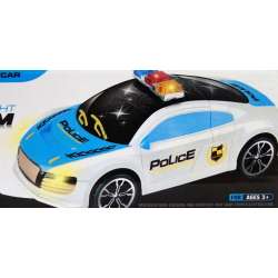 Auto Policyjne na baterie 22cm w pudełku 372923 - 6