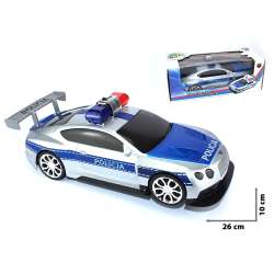 Auto ze św. 3D Policja z polskim głosem w pudełku 26cm (TG378567) - 1
