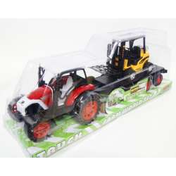 Traktor z lawetą i paleciakiem 36cm 379749 - 1