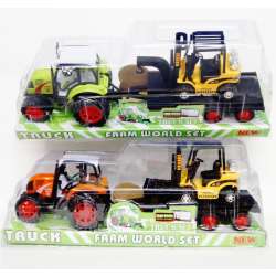 Traktor z lawetą i paleciakiem 36cm 379749 - 2