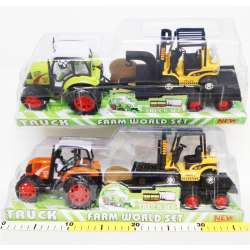 Traktor z lawetą i paleciakiem 36cm 379749 - 3