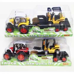 Traktor z lawetą i paleciakiem 36cm 379749 - 4
