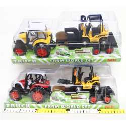 Traktor z lawetą i paleciakiem 36cm 379749 - 5