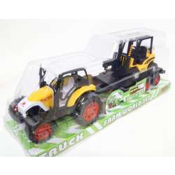 Traktor z lawetą i paleciakiem 36cm 379749 - 6