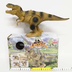 Dinozaur chodzi i ryczy -Tyranozaur w pudeł.22cm 379331 - 6