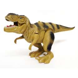 Dinozaur chodzi i ryczy -Tyranozaur w pudeł.22cm 379331 - 1