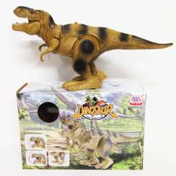 Dinozaur chodzi i ryczy -Tyranozaur w pudeł.22cm 379331 - 3