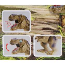 Dinozaur chodzi i ryczy -Tyranozaur w pudeł.22cm 379331 - 4