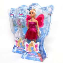 Lalka 11,5" Wróżka ze świecącymi skrzydłami w baletkach - 6