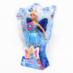 Lalka 11,5" Wróżka ze świecącymi skrzydłami w baletkach - 2