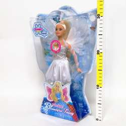 Lalka 11,5" Wróżka ze świecącymi skrzydłami w baletkach - 3