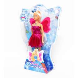 Lalka 11,5" Wróżka ze świecącymi skrzydłami w baletkach - 4