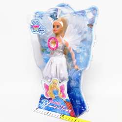 Lalka 11,5" Wróżka ze świecącymi skrzydłami w baletkach - 5