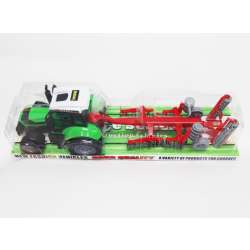 Traktor 52cm z bronami (TG384201) - 3