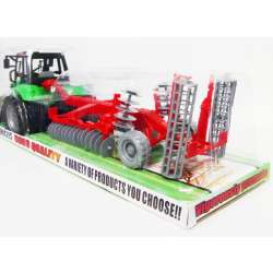 Traktor 52cm z bronami (TG384201) - 1