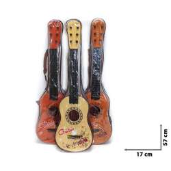 Gitara 56cm plastikowa z 6 metalowymi strunami w folii - 1