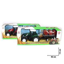 Traktor z przyczepą i balotami 45cm - 1