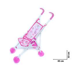 Wózek dla lalek rozkładany spacerowy, tzw. parasolka - 1