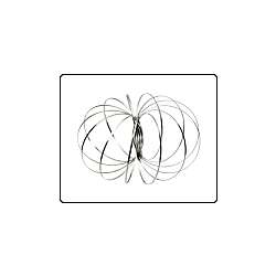 Flow Rings Sprężyna magiczna kolorowa 13-20cm w pudełku - 6