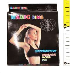 Flow Rings Sprężyna magiczna kolorowa 13-20cm w pudełku - 3