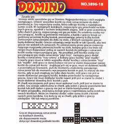 Domino -28 kamieni w pudełku z polskojęzycznym opisem (TG217990) - 4