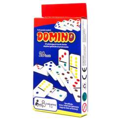 Domino -28 kamieni w pudełku z polskojęzycznym opisem (TG217990) - 1