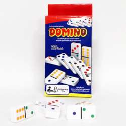 Domino -28 kamieni w pudełku z polskojęzycznym opisem (TG217990) - 3
