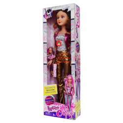 Lalka wielka 70cm 'Beauty cute' z muzyką w pudełku - 2
