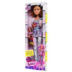Lalka wielka 70cm 'Beauty cute' z muzyką w pudełku - 4