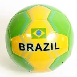 Piłka nożna BRAZIL lakierowana 364960 - 1