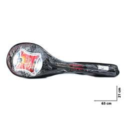 Badminton metalowy w pokrowcu -rakietki - 1