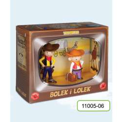 TISSOTOYS Zestaw Bolek i Lolek kowboje -w pudełku (21005-06)