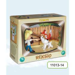 TISSOTOYS Zestaw Reksio mały i chłopiec -w pudełku (21013-14)