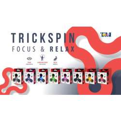Spinner TRICKSPIN Focus & Relax w pudełeczku TM - 2