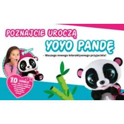 YOYO Panda interaktywny miś TM (IMC 095199) - 6