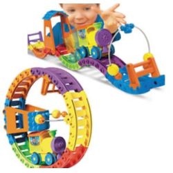 TOMY CHOO CHOO LOOP KOLEJKA 3876 (E3876) - 1
