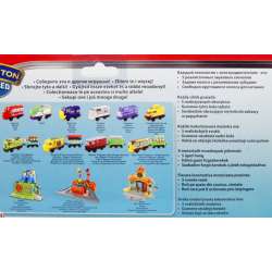 TOMY Stacyjkowo Frostini i wagon lodowy, 5 dźw. 58008 - 4