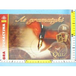 As gramatyki - QUIZ Języka polskiego - Gra TREFL - 1
