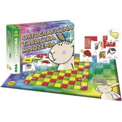 Ortograficzna Tabliczka Mnożenia - 1