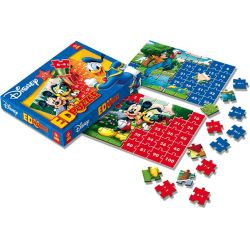 EDUPUZZLE - Mnożenie i dzielenie w zakresie 100 - 1