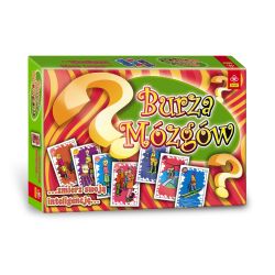 Gra BURZA MÓZGÓW - 1