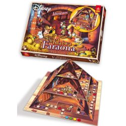  GRA TREFL " KLĄTWA FARAONA" -Myszka Miki i przyjaciele (00347) - 2