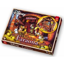  GRA TREFL " KLĄTWA FARAONA" -Myszka Miki i przyjaciele (00347) - 1