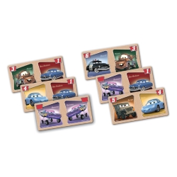 Domino Cars - Gra TREFL (GXP-503420) - 2