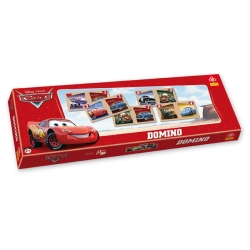 Domino Cars - Gra TREFL (GXP-503420) - 1
