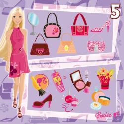 Barbie Magic Pen - Gra TREFL - 3