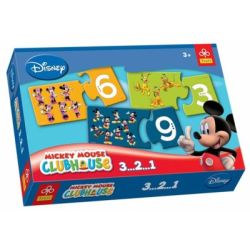 TREFL GRA DISNEY LINK 3,2,1 MICKEY MOUSE - 1