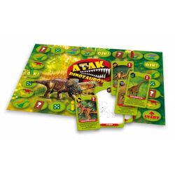 Atak dinozaurów - Gra TREFL (GXP-504314) - 2