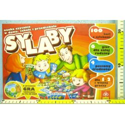 Sylaby 6 gier - Gra TREFL (00484) - 2